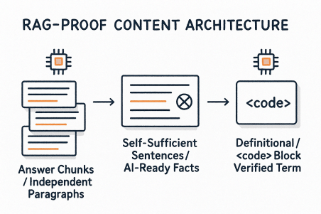 RAG-Proof Content Architecture